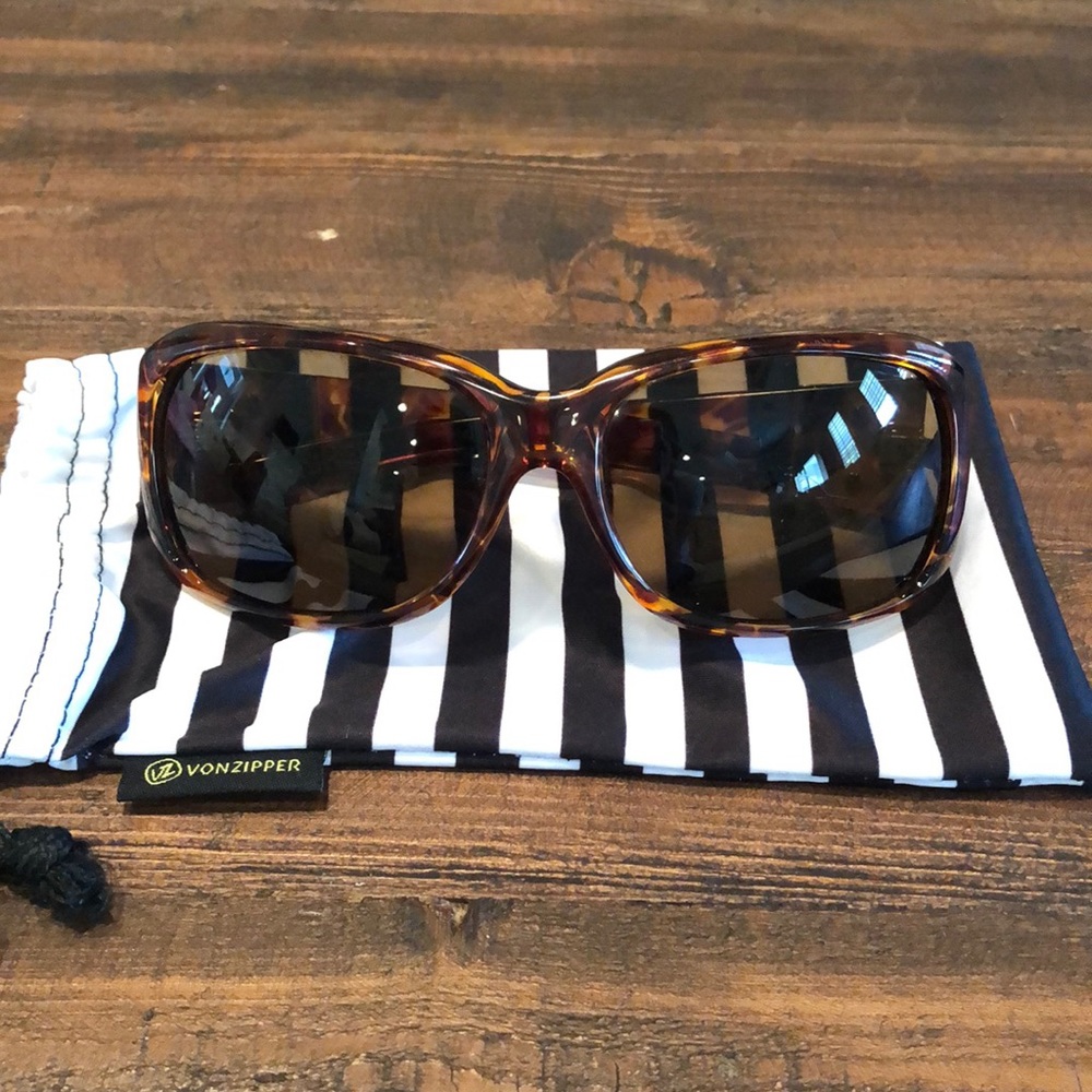 Von Zipper Banshee Women’s Sunglasses- Tortoise